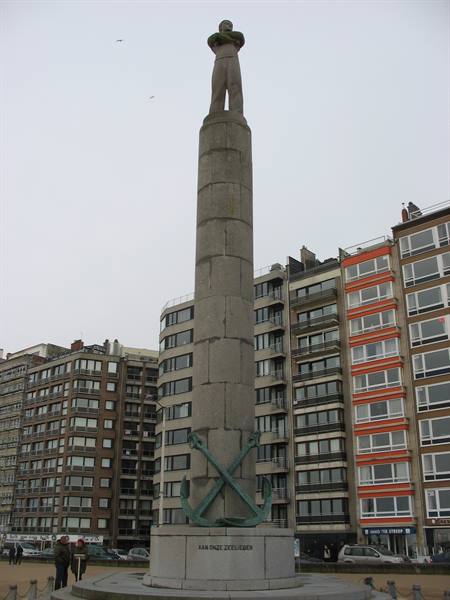 Ostend - The Seamen's Memorial