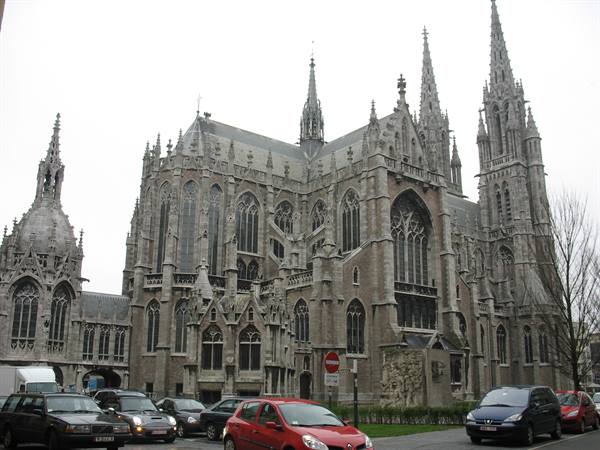 Ostend - Cathedral of Sts Peter and Paul