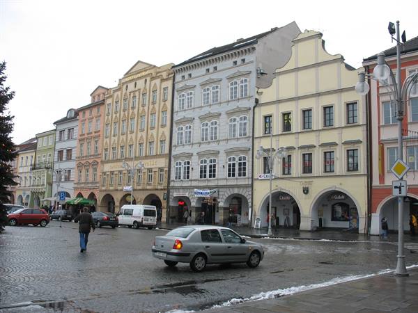 Ceské Budejovice - Premysl Otakar II Square
