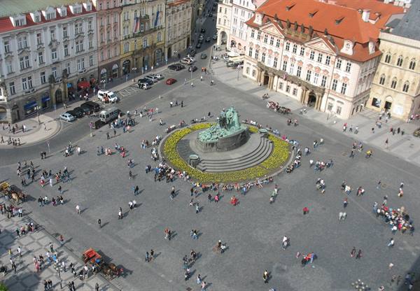 Prague - View from the Clock Tower