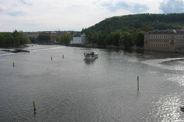 Prague - The Vltava 