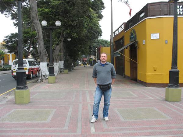 Lima - Barranco district