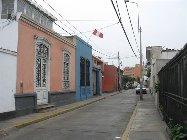 Lima - Barranco district