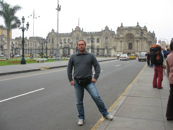 Lima - Plaza de Armas