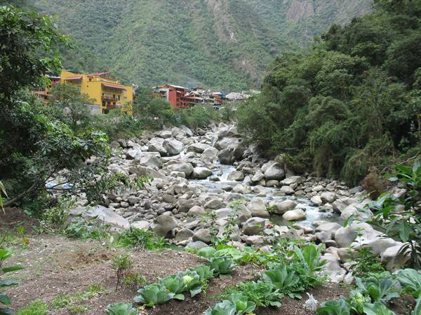 Aguas Calientes