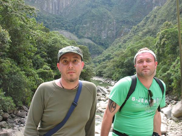 Machu Picchu - The descent