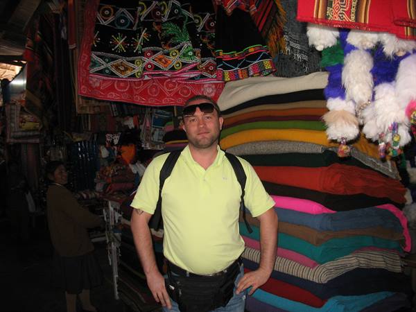Cuzco - San Pedro Market