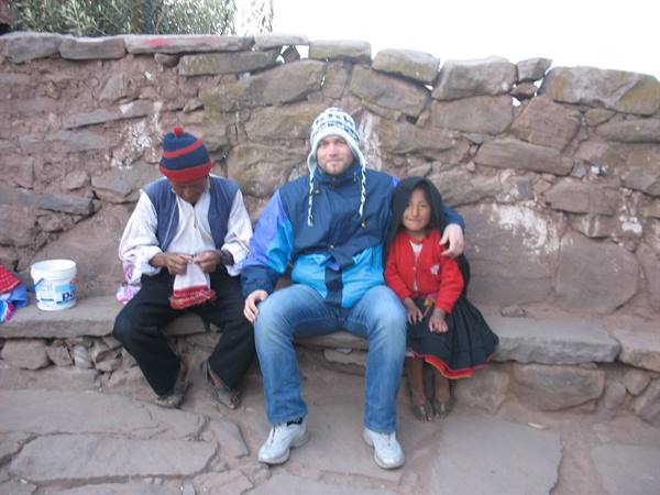 Huayllano community