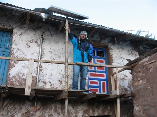 Huayllano community