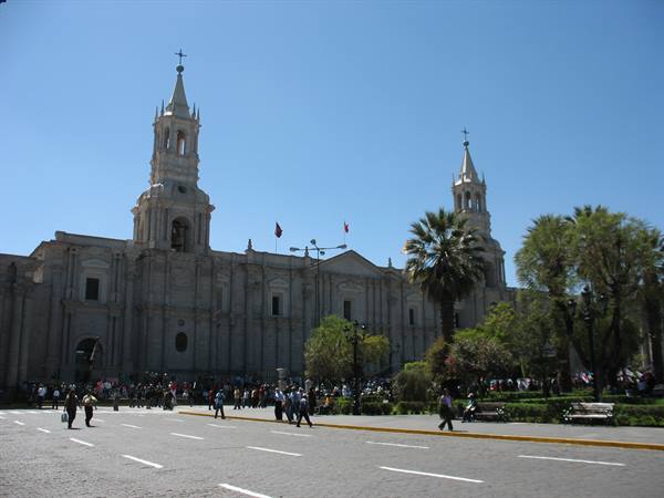 Arequipa - Plaza de Armas