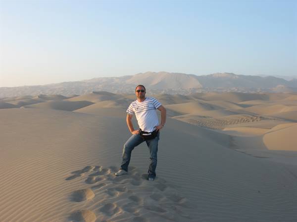 Ica Desert