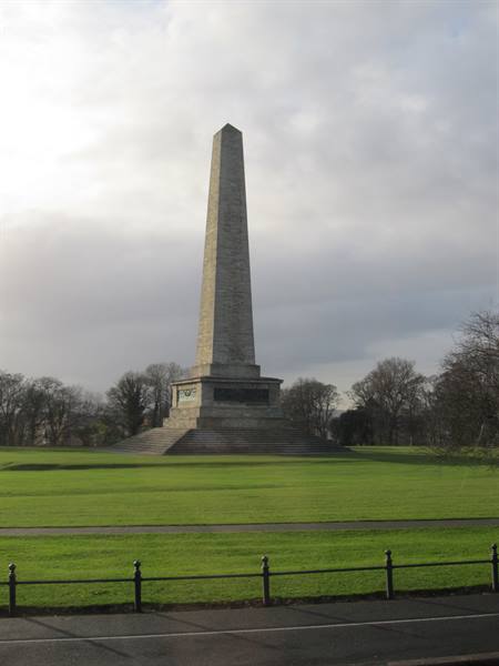 Dublin - Phoenix Park - Wellington Monument