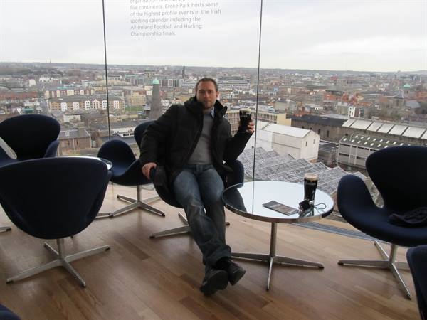 Dublin - Guinness Storehouse - Gravity Bar