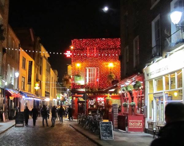 Dublin - Temple Bar