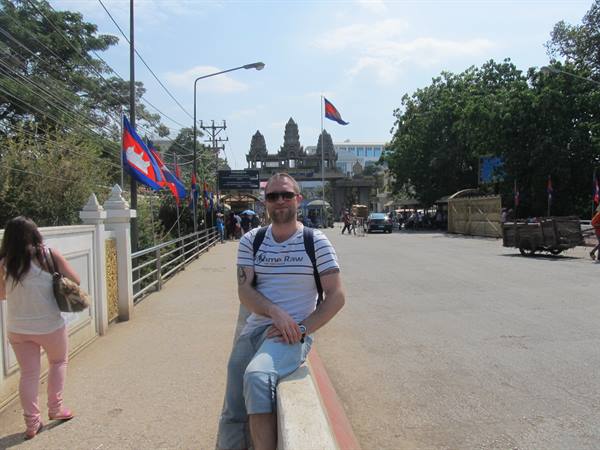Poipet border