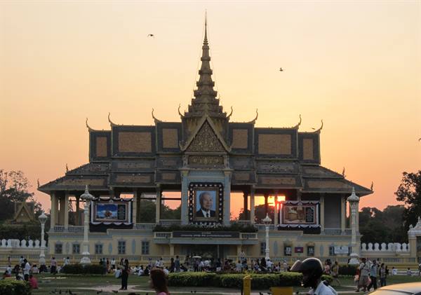 Phnom Penh - Royal Palace