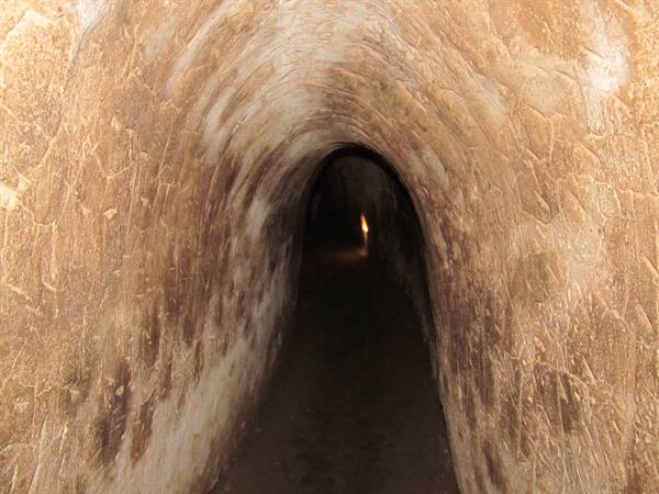 Cu Chi Tunnels