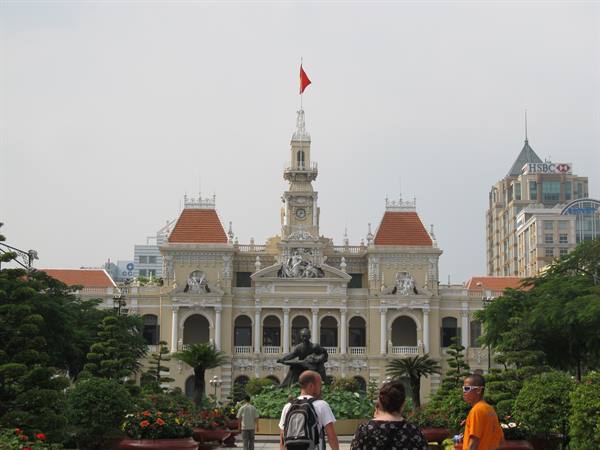 Saigon - People's Committee Palace