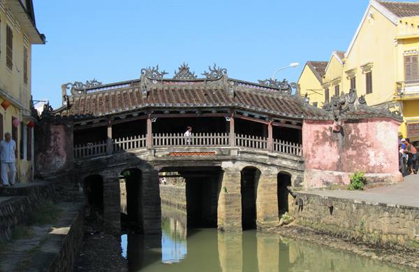 Hoi An - Japanese Covered Bridge