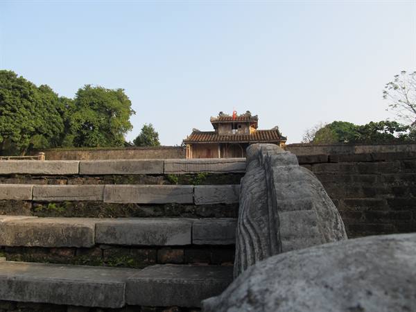 Hue - Tomb of Thieu Tri