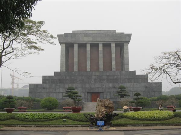 Hanoi - Ho Chi Minh Mausoleum