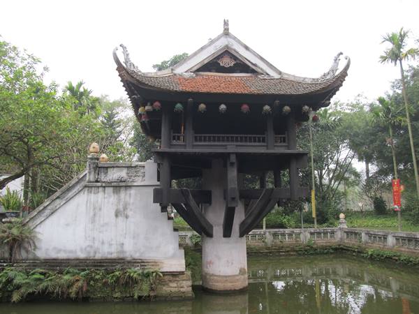 Hanoi - One Pillar Pagoda