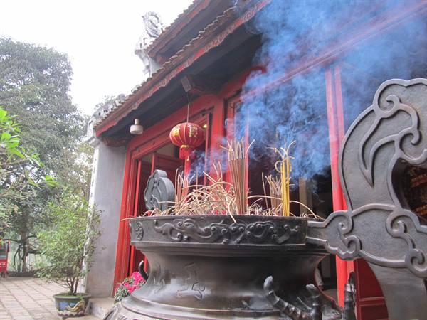 Hanoi - Ngoc Son Temple