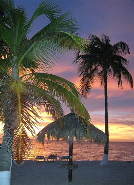 unforgettable sunset!