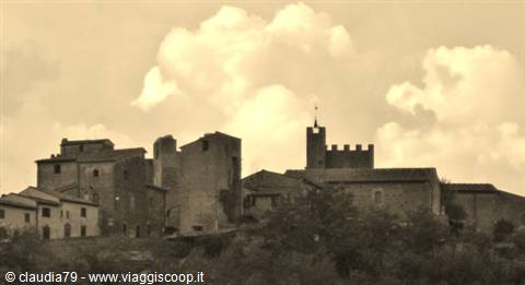 Medieval villages in Tuscany: Certaldo Alto (FI) today as a thousand years ago!