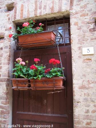 Castles and medieval villages in Tuscany, Certaldo Alto (FI)