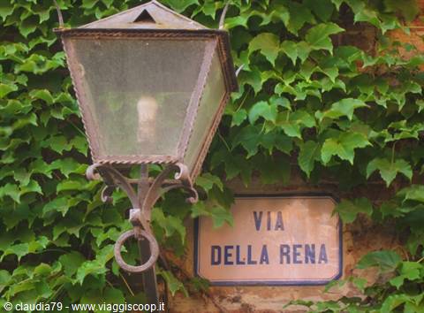 Castles and medieval villages in Tuscany, Certaldo Alto (FI) Spring in Tuscany