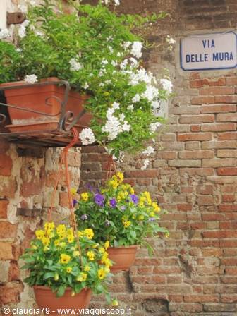 Castles and medieval villages in Tuscany, Certaldo Alto (FI) Holiday in Tuscany