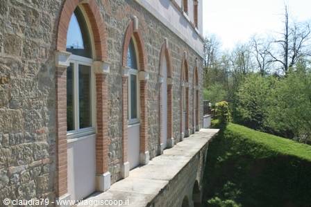 Holiday in Tuscany. The Hotel Certaldo in Tuscany in the heart of Chianti. An old 1500s mill