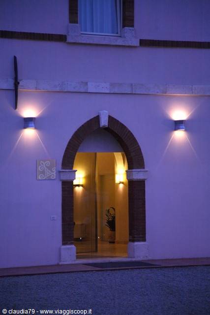 Holiday in Tuscany. The Hotel Certaldo in Tuscany in the heart of Chianti. An old 1500s mill