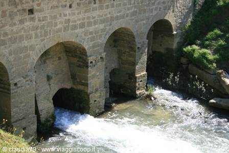 Holiday in Tuscany. The Hotel Certaldo in Tuscany in the heart of Chianti. An old 1500s mill