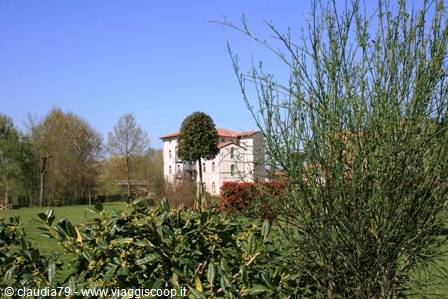Holiday in Tuscany. The Hotel Certaldo in Tuscany in the heart of Chianti. An old 1500s mill
