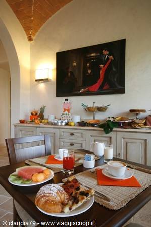 Holiday in Tuscany. The Hotel Certaldo in Tuscany in the heart of Chianti. An old 1500s mill