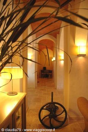 Holiday in Tuscany. The Hotel Certaldo in Tuscany in the heart of Chianti. An old 1500s mill