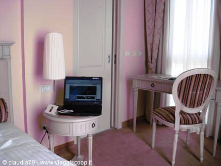 Holiday in Tuscany. The Hotel Certaldo in Tuscany in the heart of Chianti. An old 1500s mill