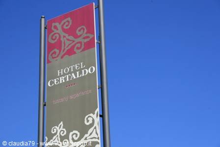 Holiday in Tuscany. The Hotel Certaldo in Tuscany in the heart of Chianti. An old 1500s mill