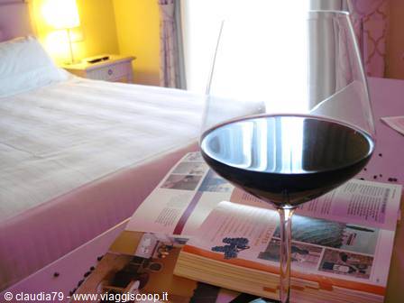 Holiday in Tuscany. The Hotel Certaldo in Tuscany in the heart of Chianti. An old 1500s mill
