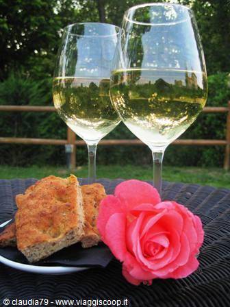 Holiday in Tuscany. The Hotel Certaldo in Tuscany in the heart of Chianti. An old 1500s mill