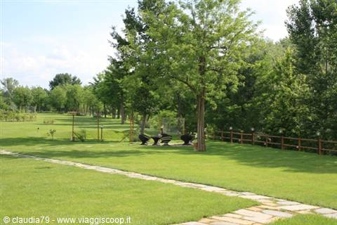 Holiday in Tuscany. The Hotel Certaldo in Tuscany in the heart of Chianti. An old 1500s mill