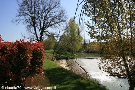 Holiday in Tuscany. The Hotel Certaldo in Tuscany in the heart of Chianti. An old 1500s mill