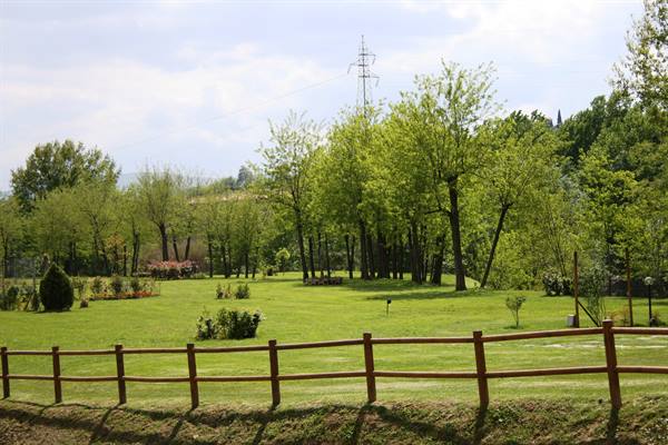 Holiday in Tuscany. The Hotel Certaldo in Tuscany in the heart of Chianti. An old 1500s mill