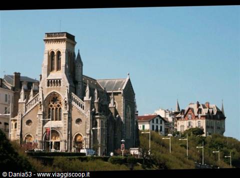Biarritz Santa Eugénie church