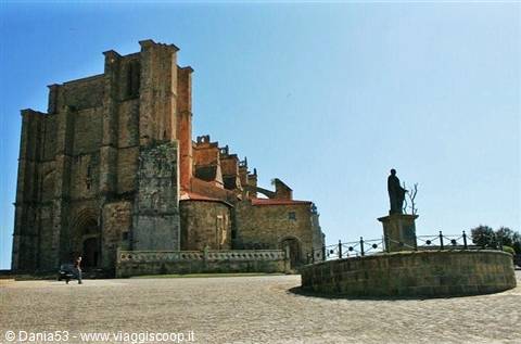 Castro Urdiales Santa María church
