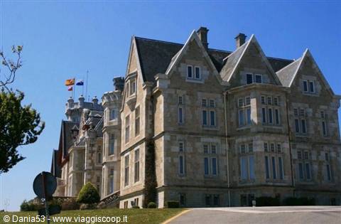 Santander Magdalena Peninsula palace of Alfonso XIII