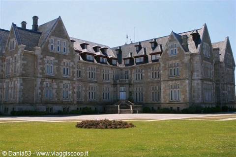 Santander Magdalena Peninsula palace of Alfonso XIII