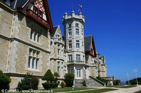 Santander Magdalena Peninsula palace of Alfonso XIII